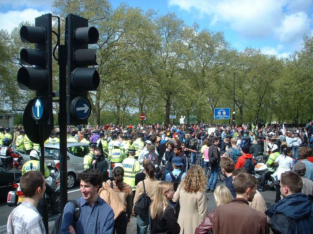 Near Hyde Park
